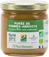 Purée de pommes-abricots