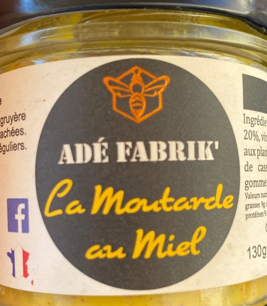 La moutarde au miel