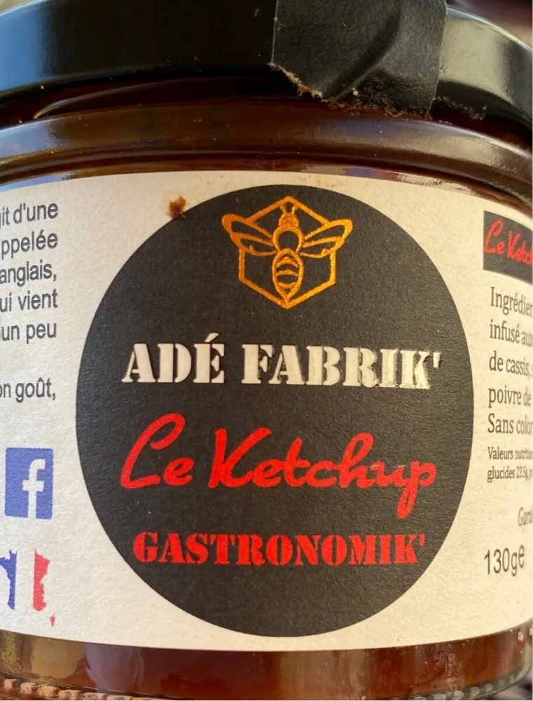 Le Ketchup gastronomik'