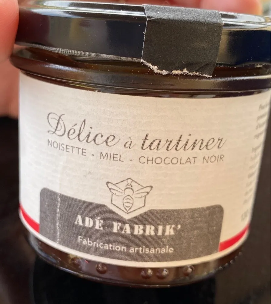 Déluce à tartiner