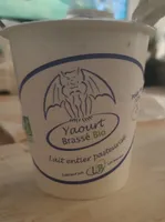 Yaourt brassé bio