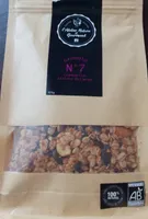Granola n7 Cranberries Graines de Courge