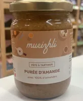 Pot à tartiner - purée d'amandes grillées