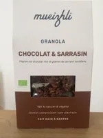 Granola chocolat & sarrasin