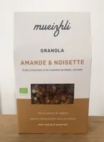 Granola amande et noisette