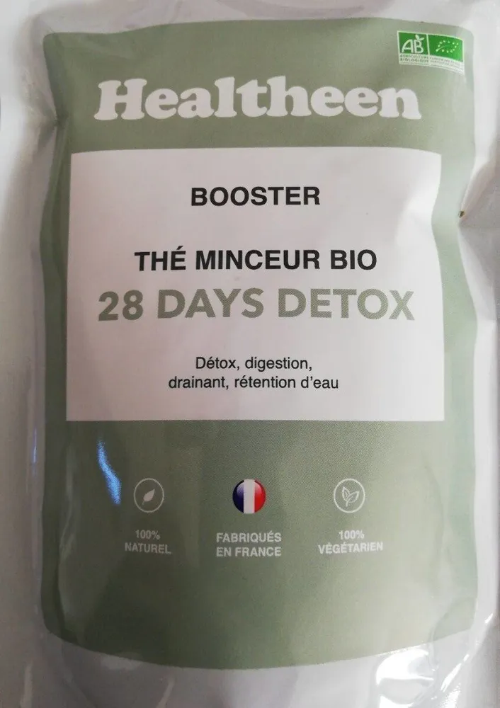 Thé minceur bio Healtheen