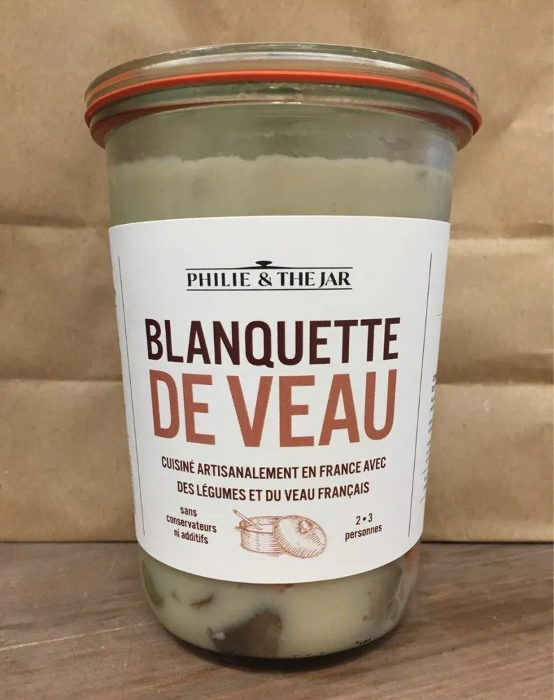 Blanquette de Veau