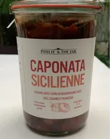 Caponata Sicilienne