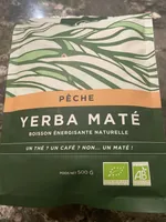 Yerba maté pêche