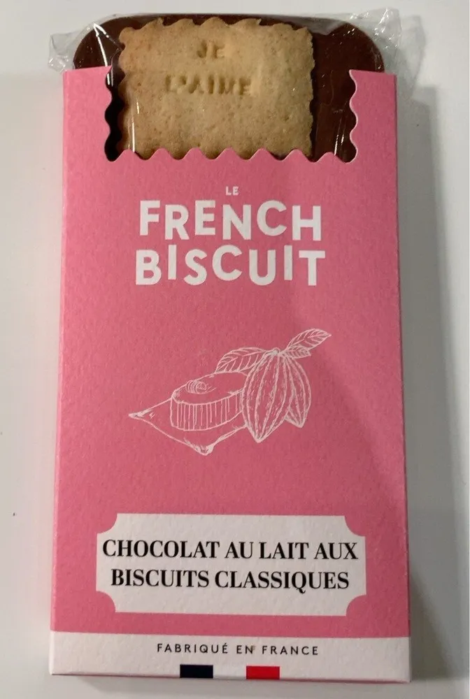 Chocolat au lait biscuits classiques