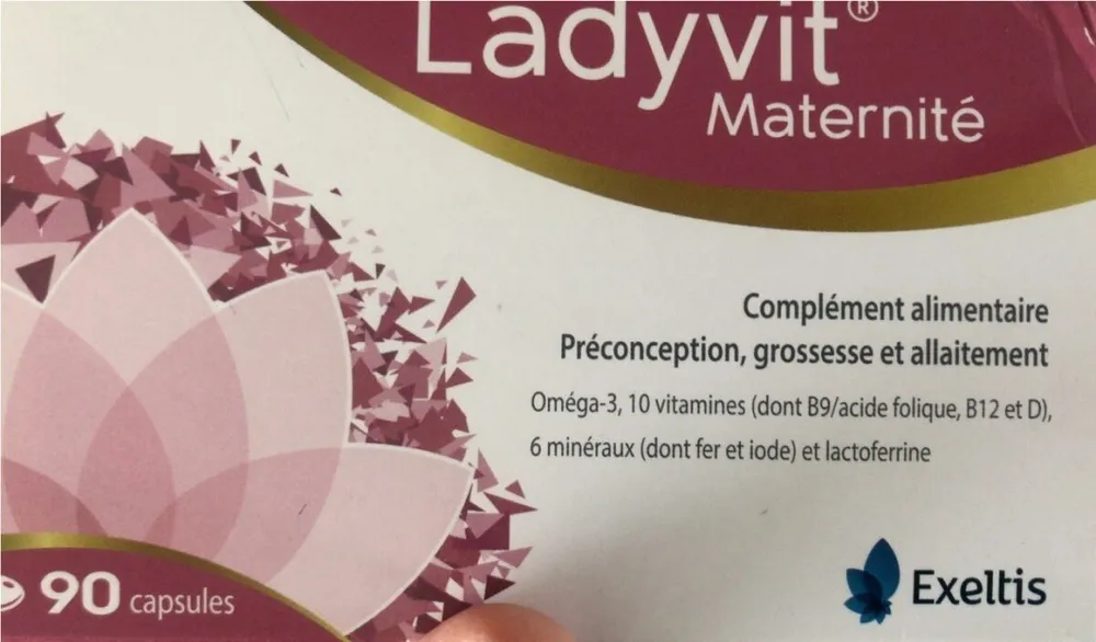 Ladyvit maternité