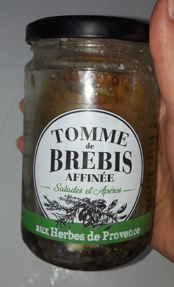 Tomme de Brebis Salades et Apéros aux Herbes de Provence