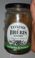 Tomme de Brebis Salades et Apéros aux Herbes de Provence