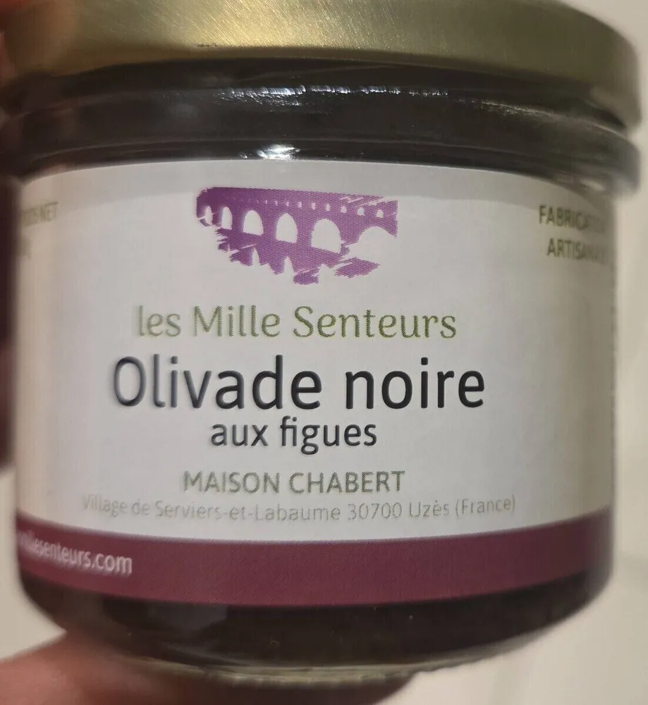 Olivade noire aux figues