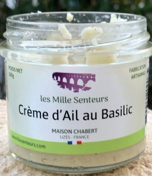 Crème d’Ail au Basilic