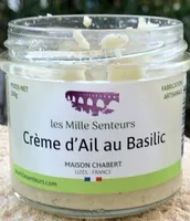 Crème d’Ail au Basilic