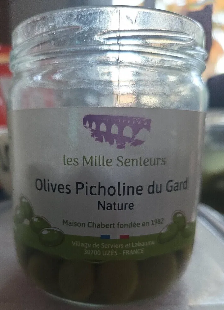 Olives Picholine du Gard