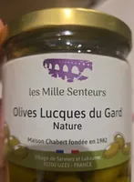 Olives Lucques du Gard