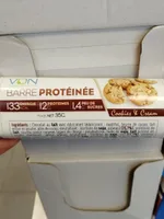 Barre protéine vdn