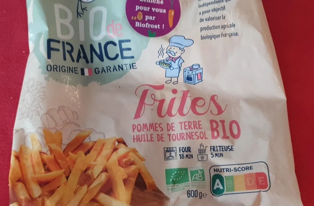 Frites bio