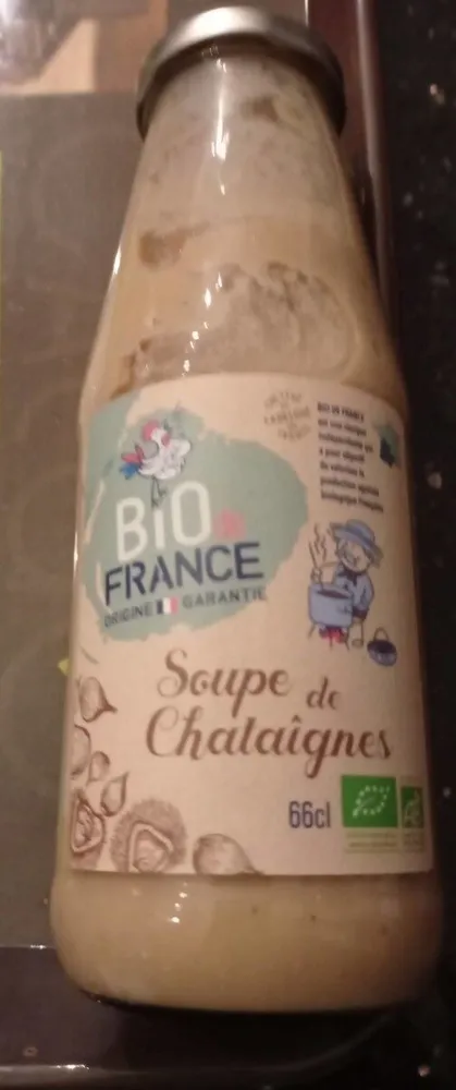 Soupe de châtaignes