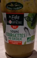 Soupe courgettes au basilic