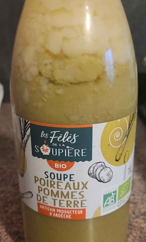 Soupe poireaux pomme de terre