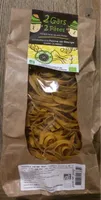 Tagliatelle Curcuma Pavot