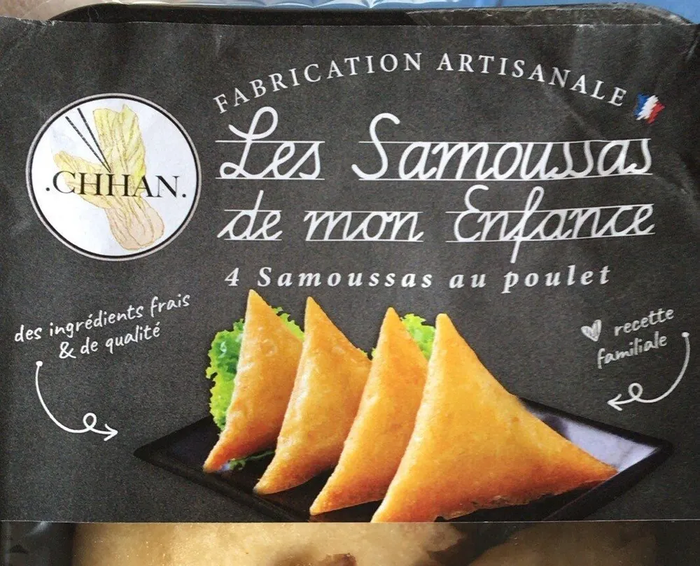 Les samoussas de mon enfance