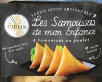 Les samoussas de mon enfance