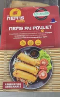Nems au poulet