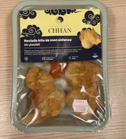 Raviolis frits au poulet