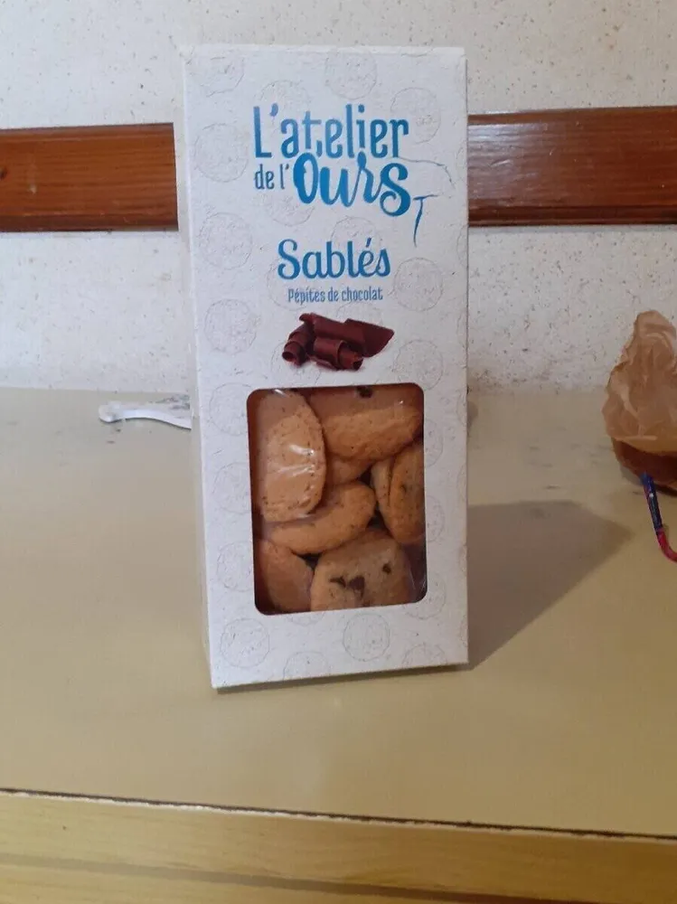Sablés pépites de chocolat