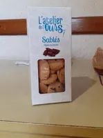 Sablés pépites de chocolat
