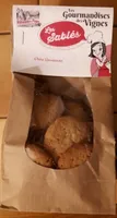 Sablés à la pêche roussanne du Béarn