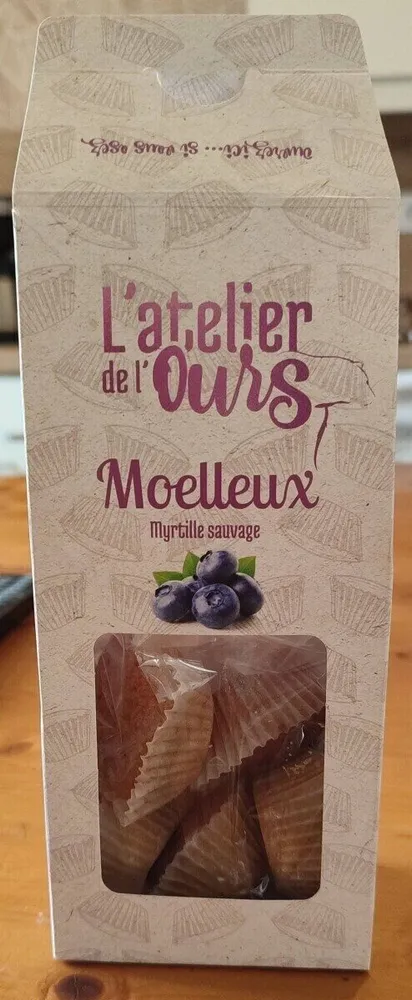 Moelleux myrtilles