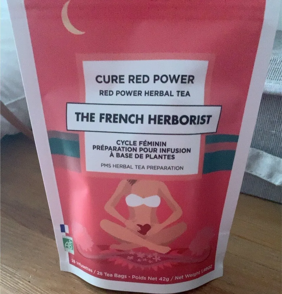 Cure red power