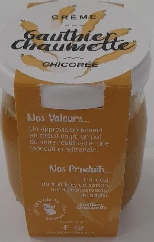 Crème  chicorée