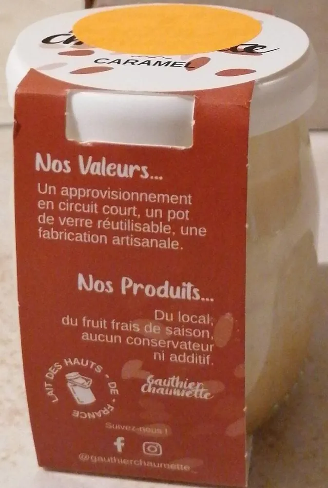Riz au lait au caramel