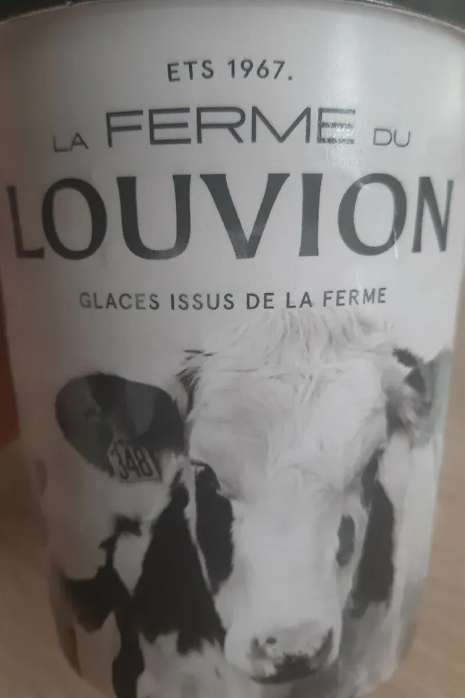 Glaces issues de la ferme