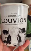 Créme glacée menthe aux éclats de chocolat
