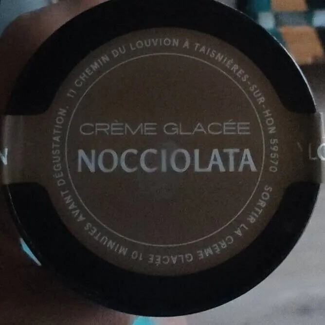 Crème glacée nocciolata