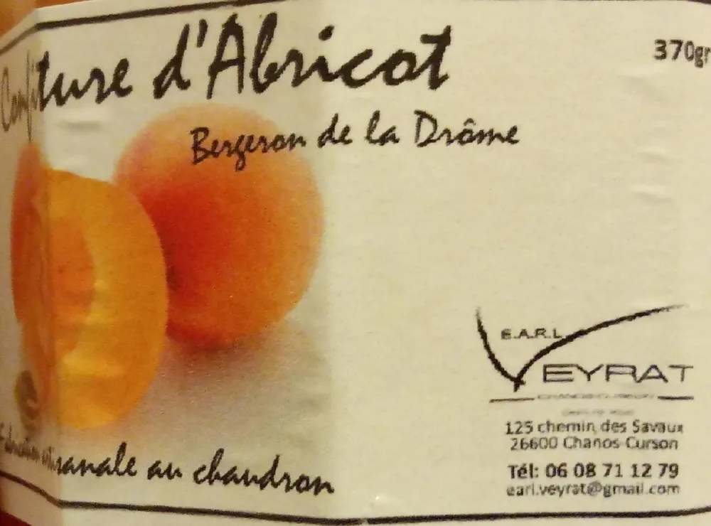 Confiture d'abricots fabrication artisanale au chaudron