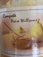 Compote poires williamd