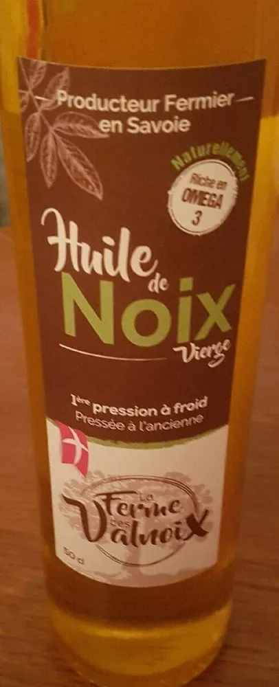 Huile de noix vierge