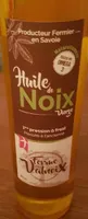 Huile de noix vierge