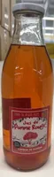 Jus de pomme rouge