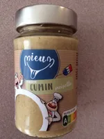 Sauce condimentaire cumin noisette