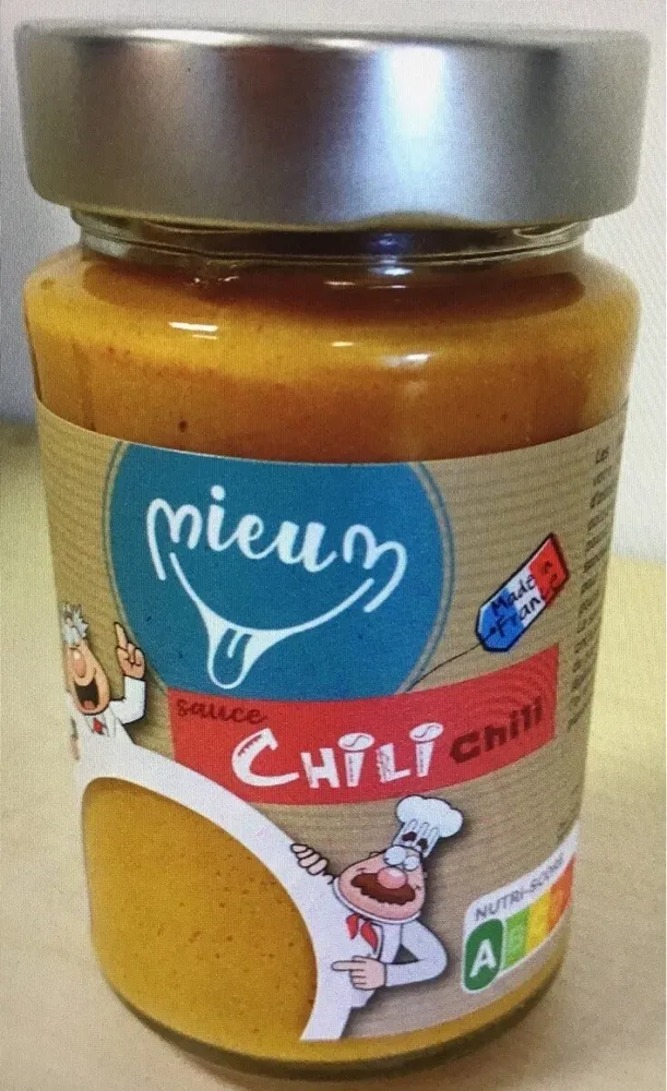 Sauce condimentaire Chili Chili