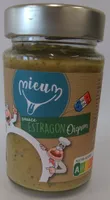 Sauce condimentaire estragon oignon